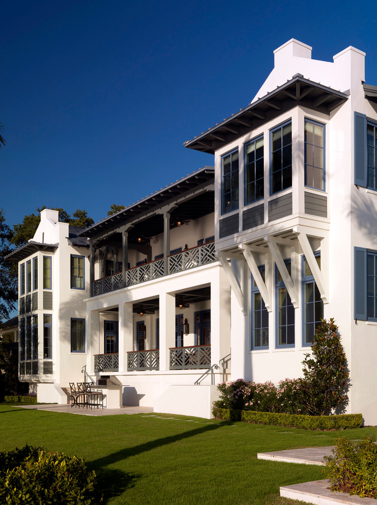 Private Residence 3 - Mediterranean - Exterior - Tampa - by Cooper