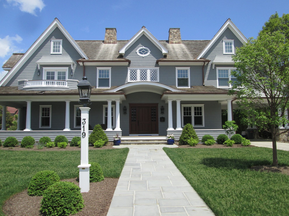 Private Residence 3 Sea Girt Traditional Exterior New York by