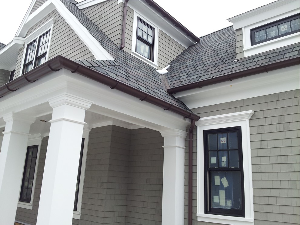 Private ResidenceCape Cod, MA Traditional Exterior Boston by