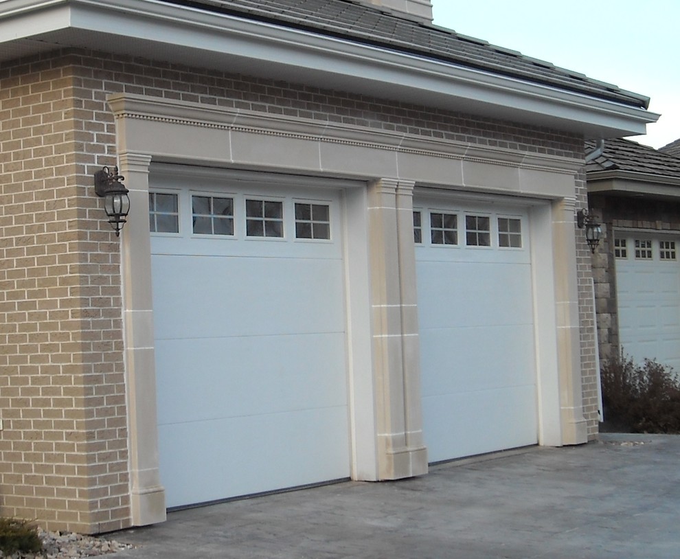 Private Residence Traditional Garage Edmonton by Cast Supply Inc. Houzz