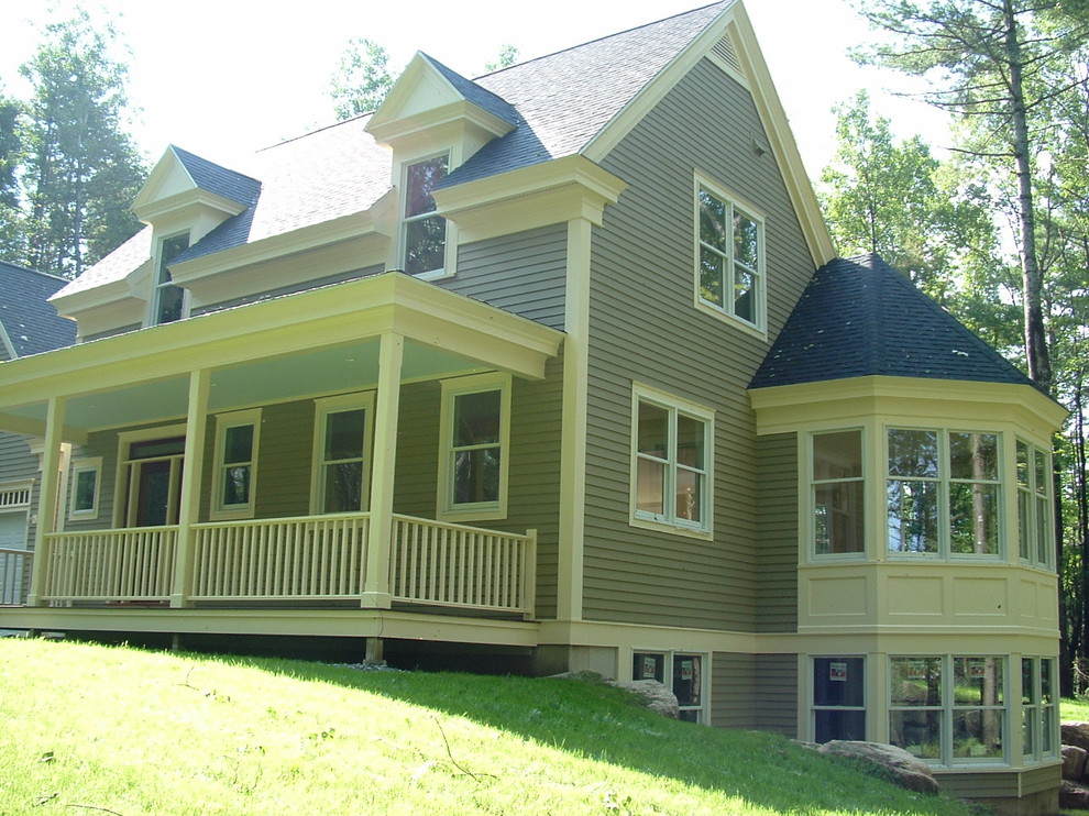 Klassisches Haus in Portland Maine