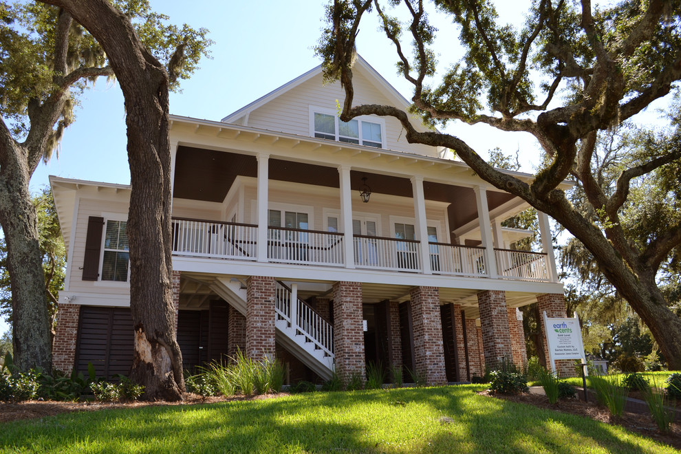 Private Residence in Biloxi, MS Traditional Exterior Other by