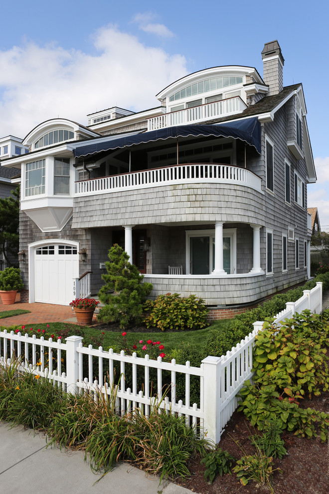 Private Residence - Margate, NJ - Beach Style - Exterior ...