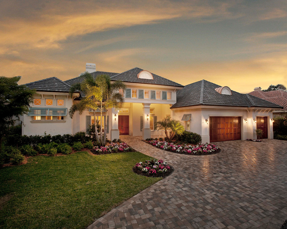 Private Residence The Moorings Traditional Exterior Miami by