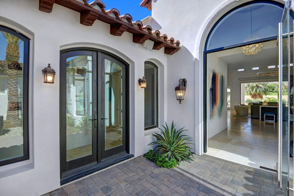 Private Residence Tradition La Quinta Minimalistisch Häuser