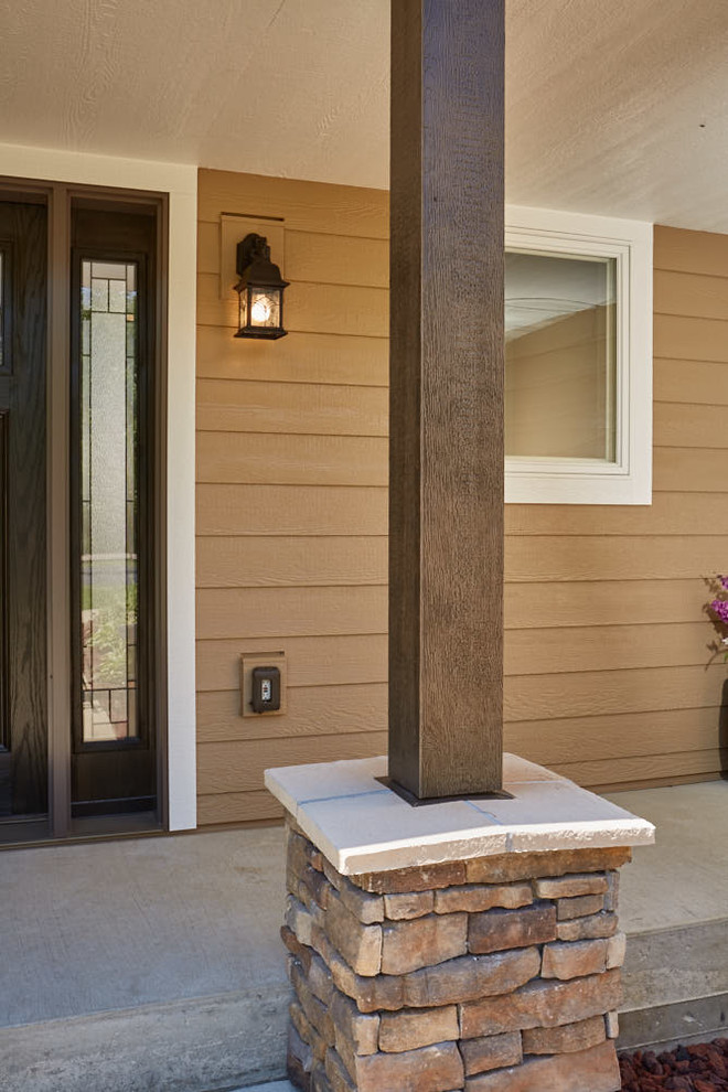 Pro Post Wrap Traditional Exterior Other By Diamond Kote Building Products Houzz