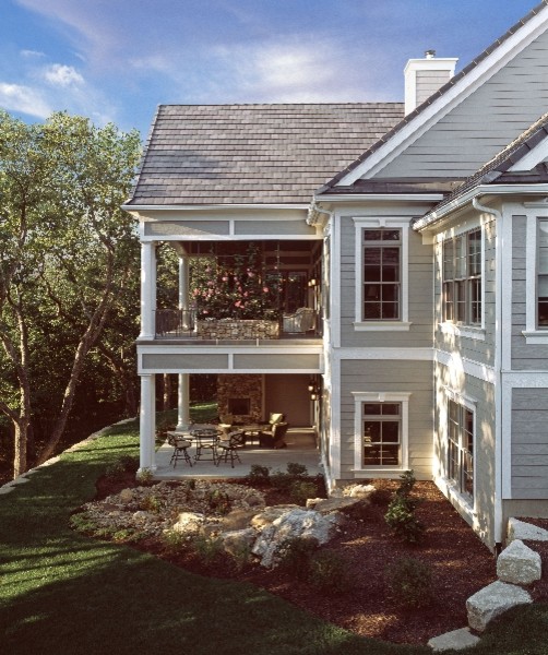 PROJECT 1 Traditional House Exterior Kansas City by KANSAS CITY