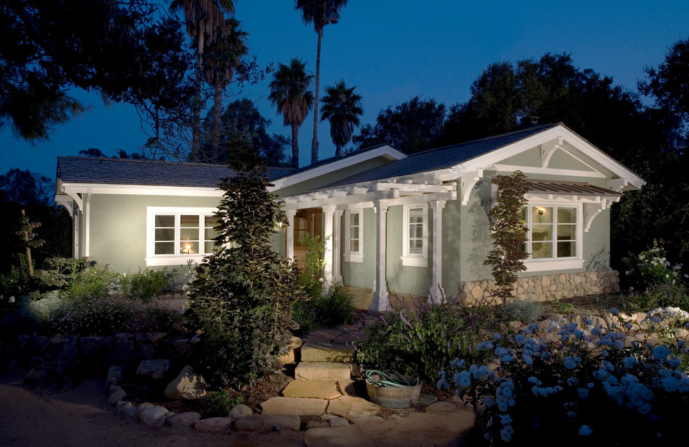 Project 2 Craftsman Exterior Santa Barbara by mckean