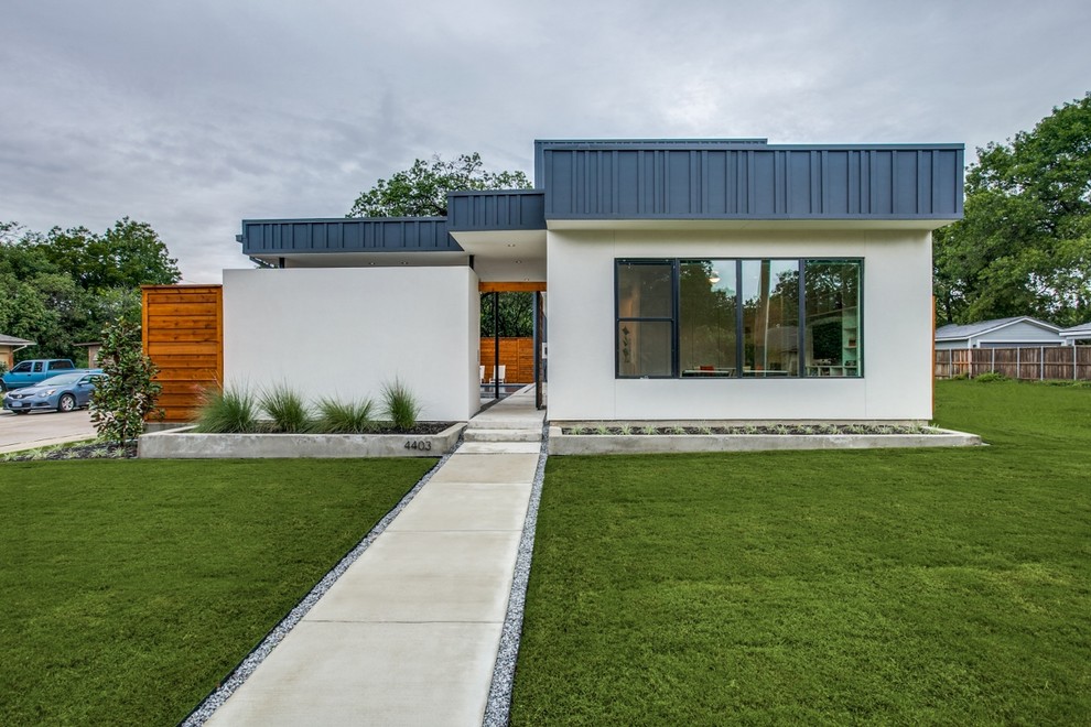 project: Barcode - Modern - Exterior - Dallas - by Eckxstudio for ...
