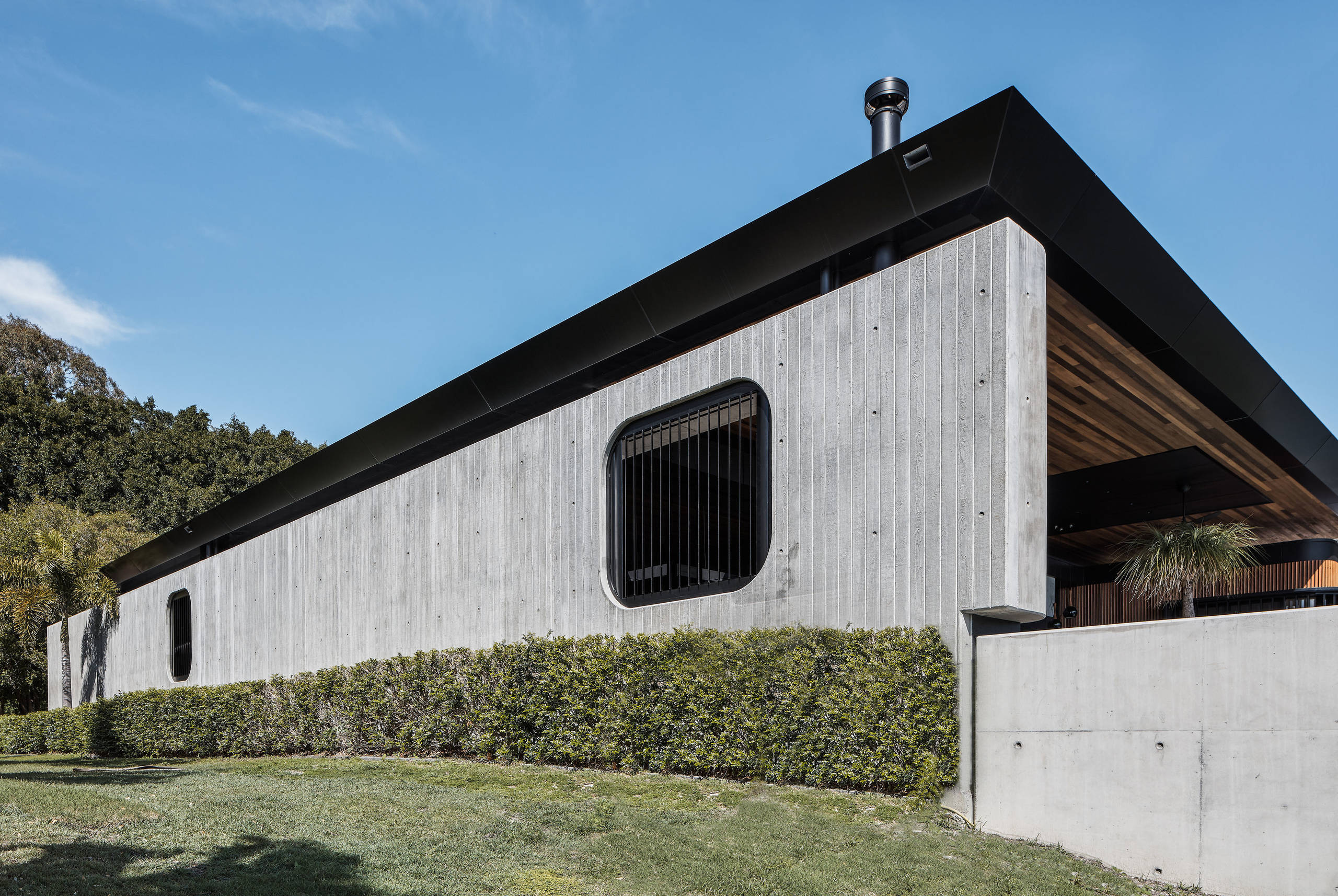 75 Beautiful Industrial Concrete Exterior Home Pictures Ideas March 21 Houzz