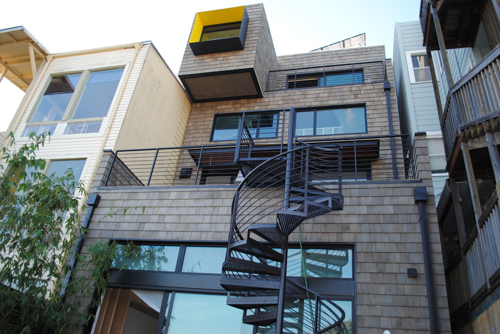 Project Gallery Modern Exterior San Francisco by Pacific Sash