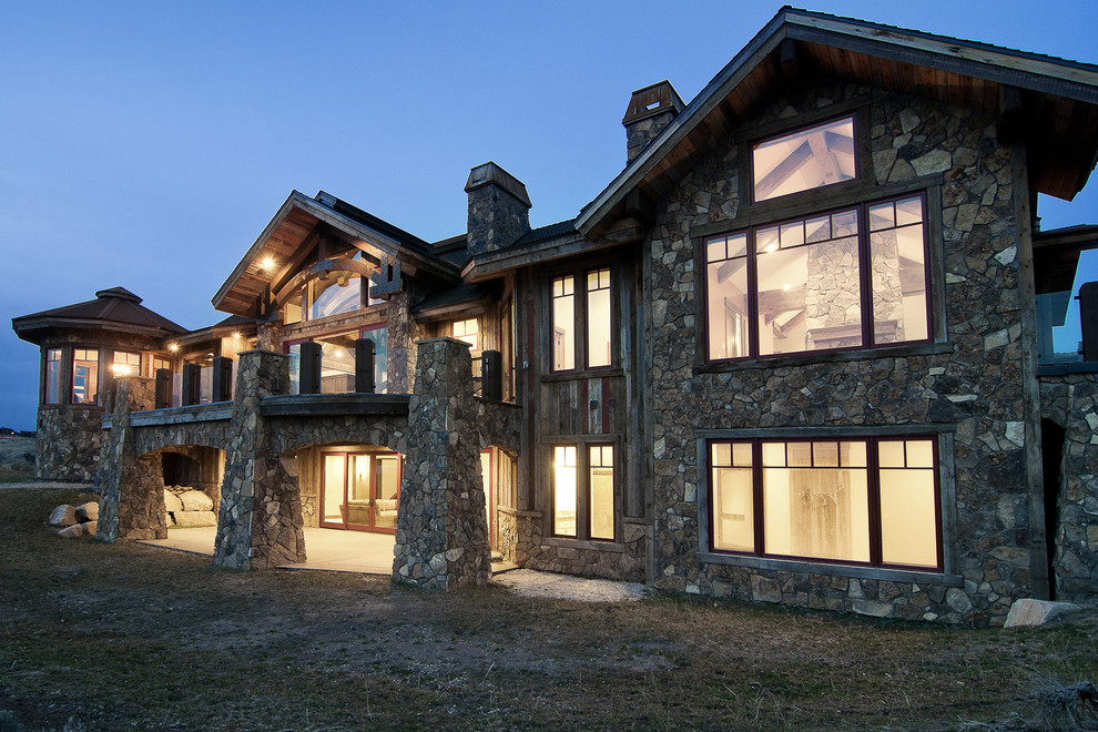 Promontory, Park City, Utah Traditional Exterior Salt Lake City by Cameo Homes Inc. Houzz
