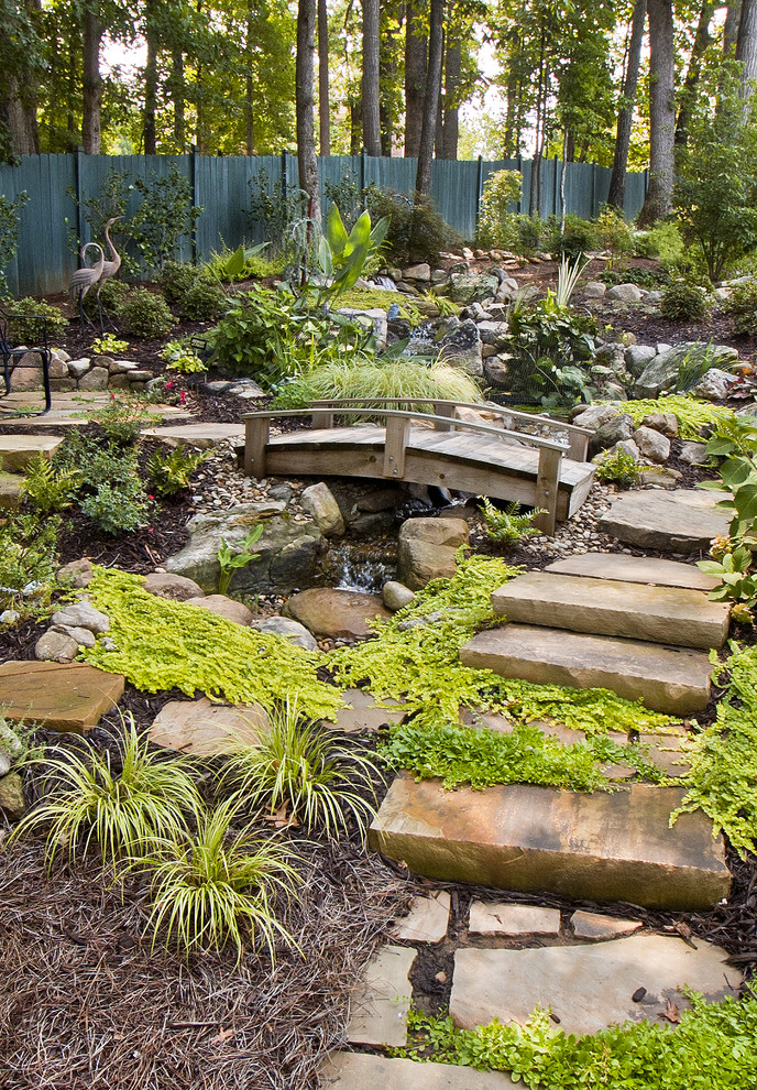 Property Masters Eclectic Landscape Atlanta by Property Masters