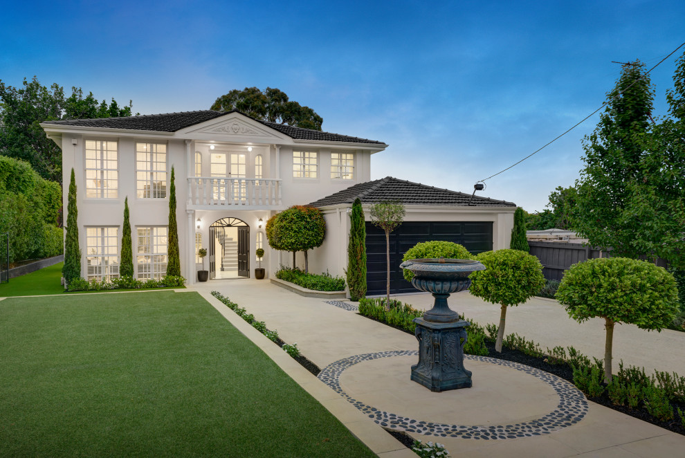 House exterior in Melbourne.
