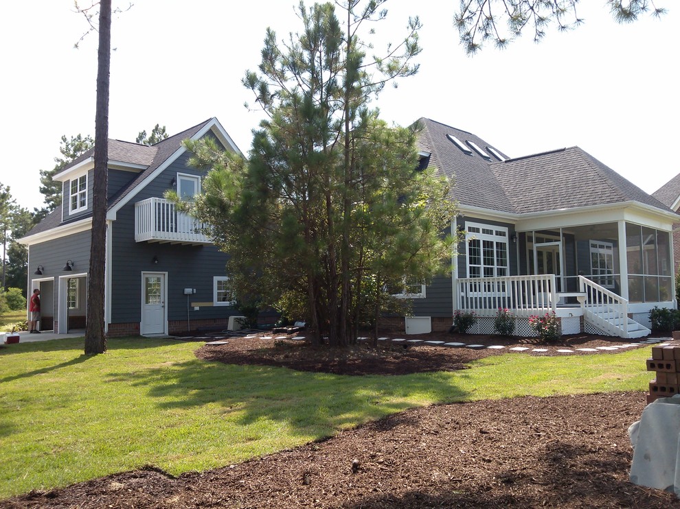 Custom Home in Wilmington North Carolina Traditional Exterior