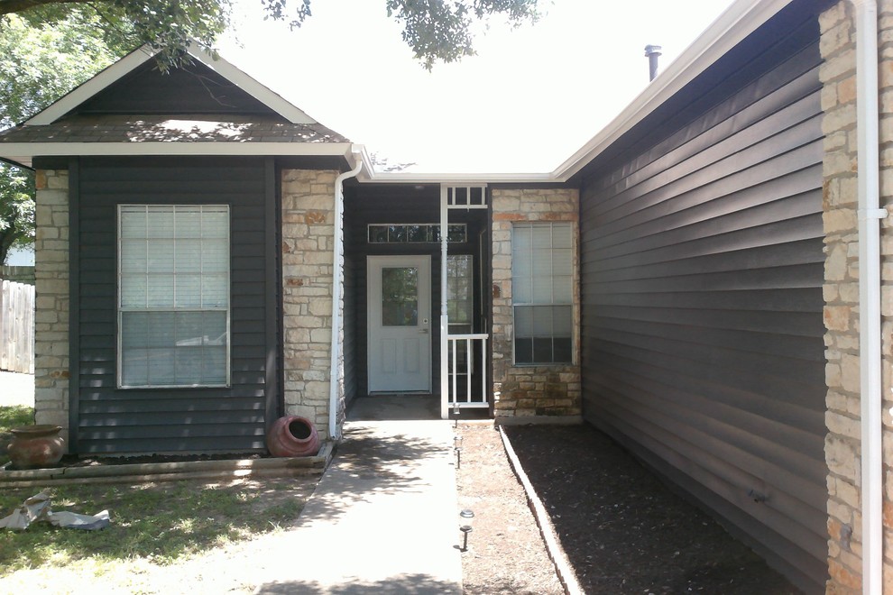 ProTect Painters Exterior Color Transformation in Austin ProTect Painters Exterior Color Transformation in Austin