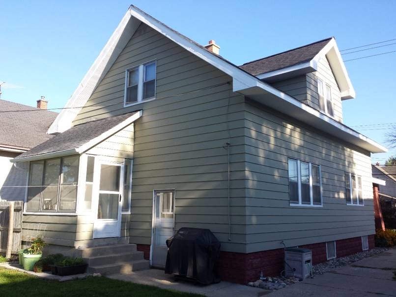 ProTect Painters Exterior Painting of Aluminum Siding Midcentury