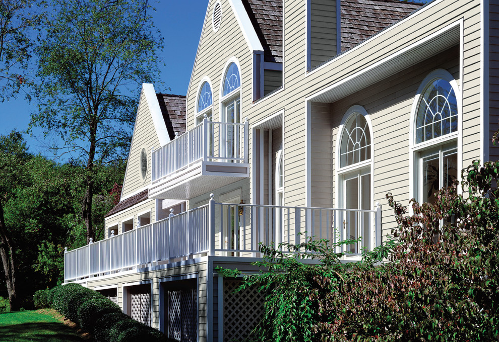 ProVia Vinyl Siding Traditional Exterior Cleveland by ProVia