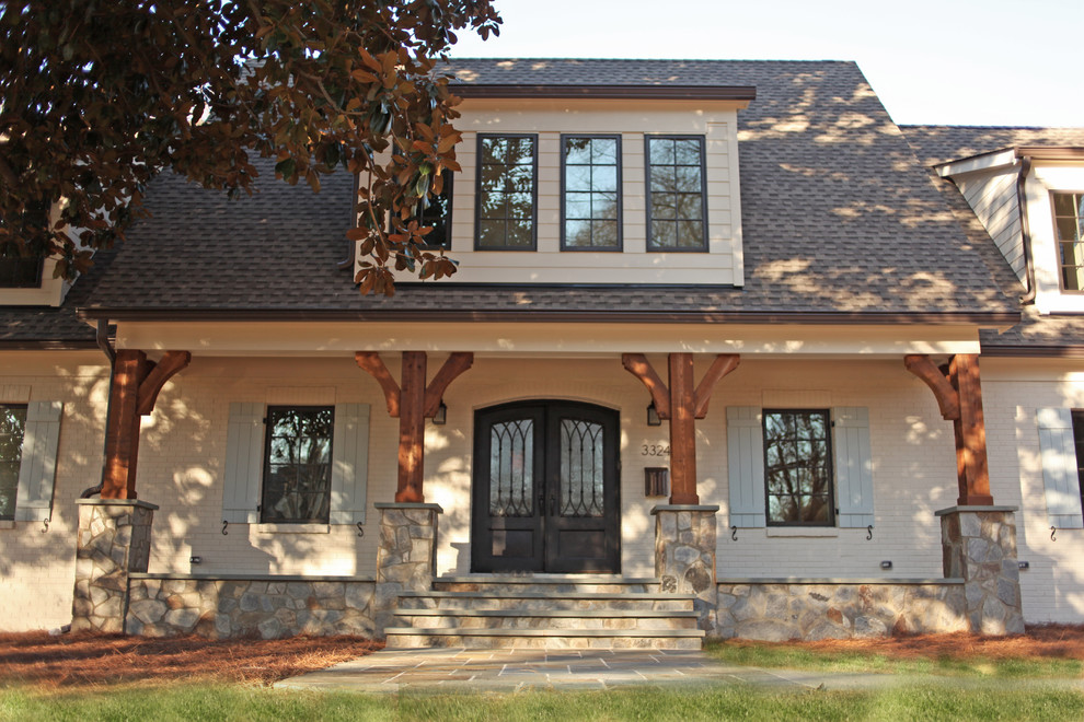 Providence Park Traditional Exterior Charlotte by WESTWOOD Houzz
