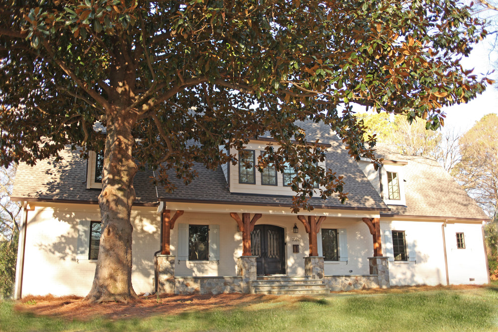 Providence Park Traditional Exterior Charlotte by WESTWOOD Houzz