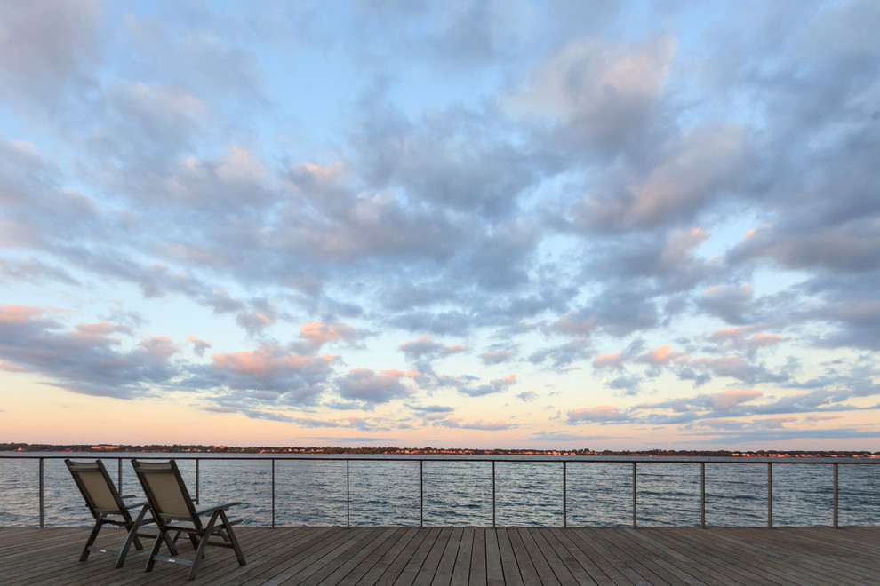 Providence, RI waterfront modern Contemporary Exterior Providence