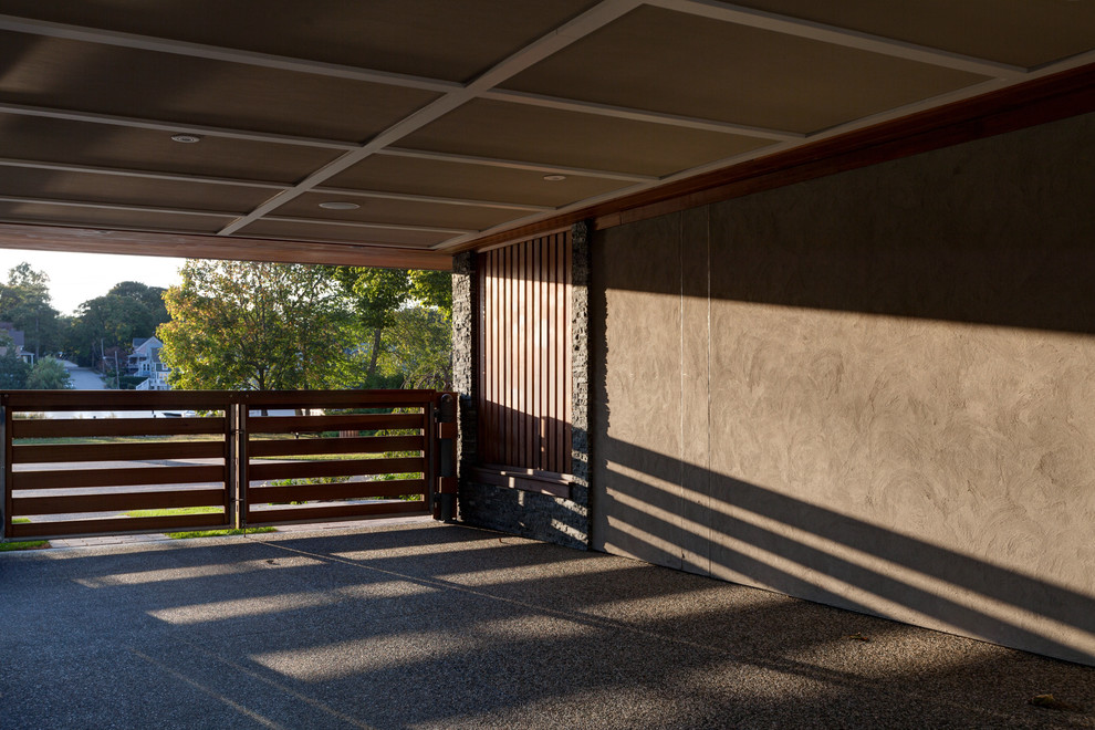 Providence, RI waterfront modern Contemporary Exterior Providence