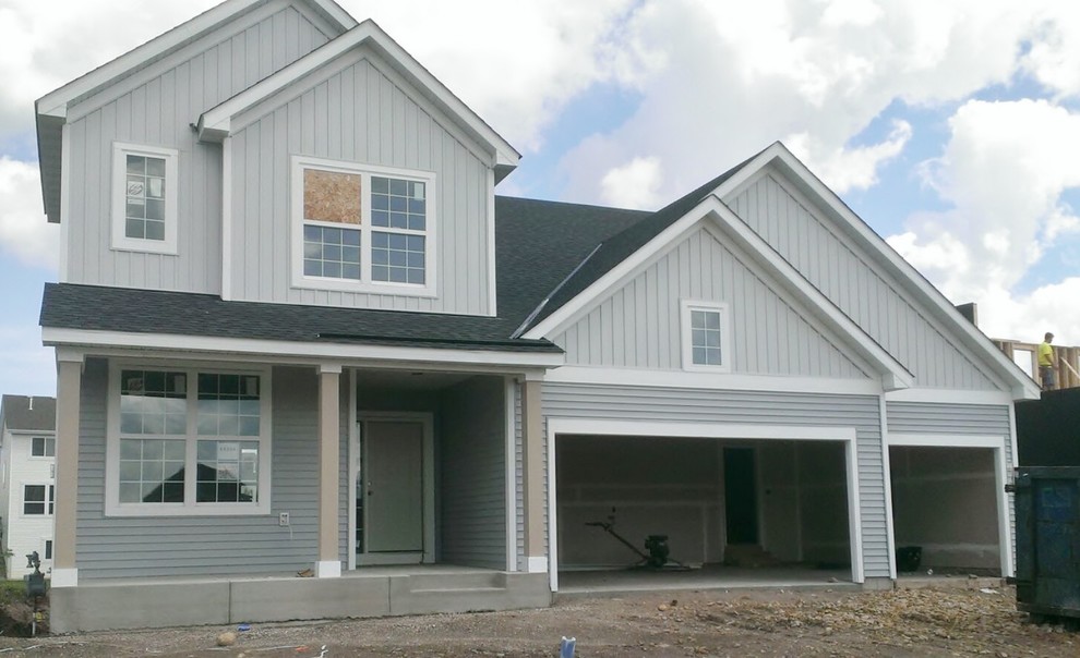 Pulte Homes Woodbury Contemporary Exterior