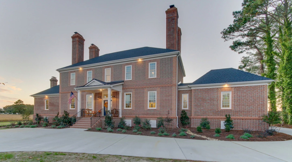 Pungo Palace Traditional Exterior Other by Virginia Coastal Homes & Remodeling, Inc. Houzz