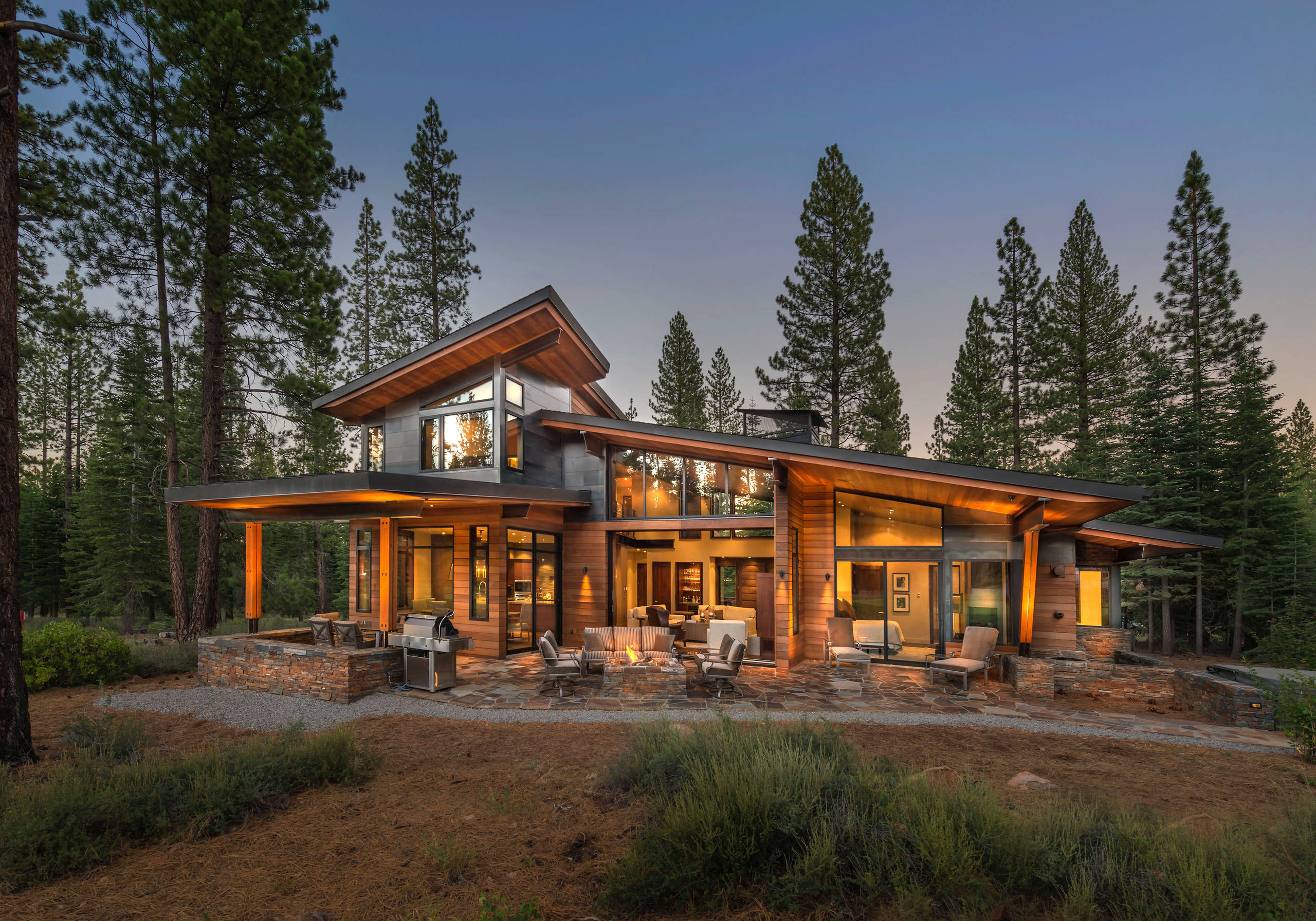 Putter S Cabin Contemporary Exterior Sacramento By Ward Young Architecture Planning Truckee Ca Houzz