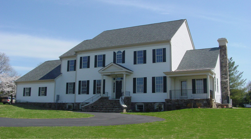 Quail Run Estate 2 Traditional Exterior Baltimore by