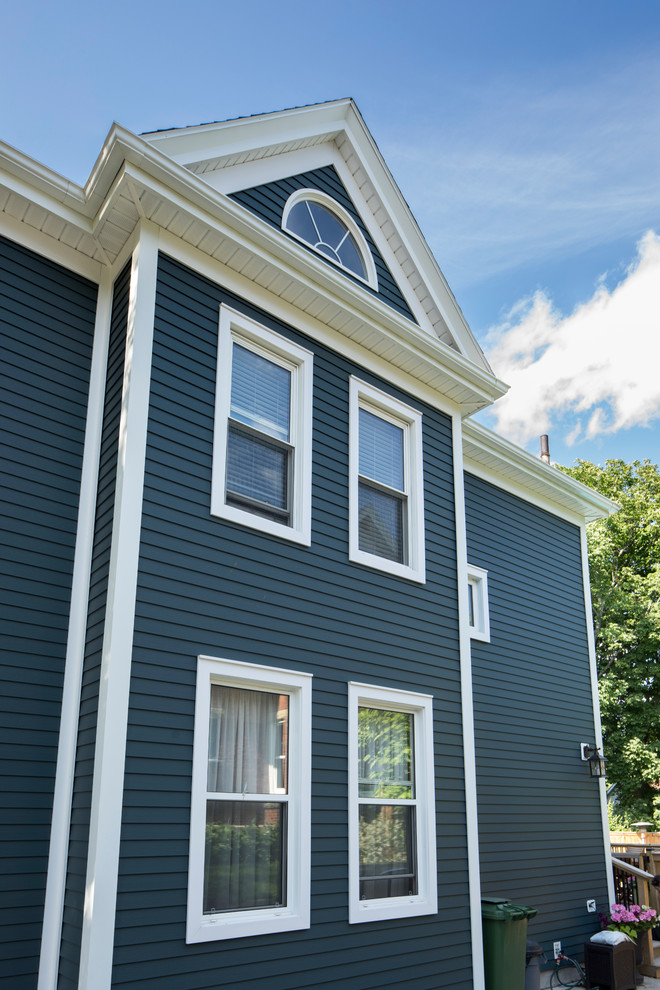 Quaint Classic Home with Clapboard Siding in New Glasgow, Nova Scotia