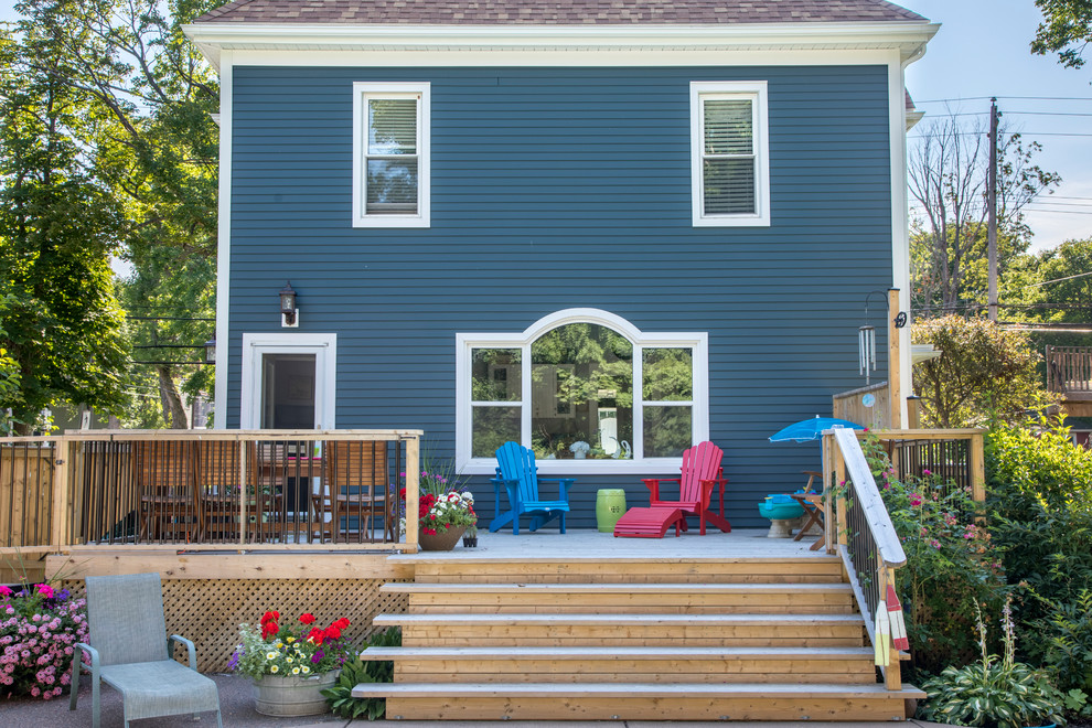 Quaint Classic Home with Clapboard Siding in New Glasgow, Nova Scotia