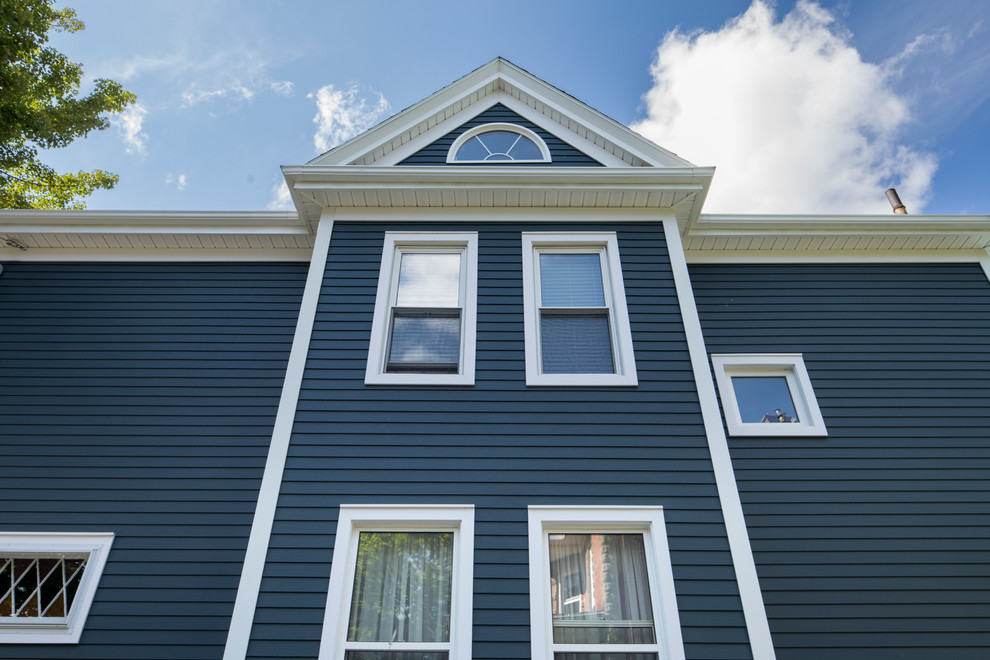 Quaint Classic Home with Clapboard Siding in New Glasgow, Nova Scotia
