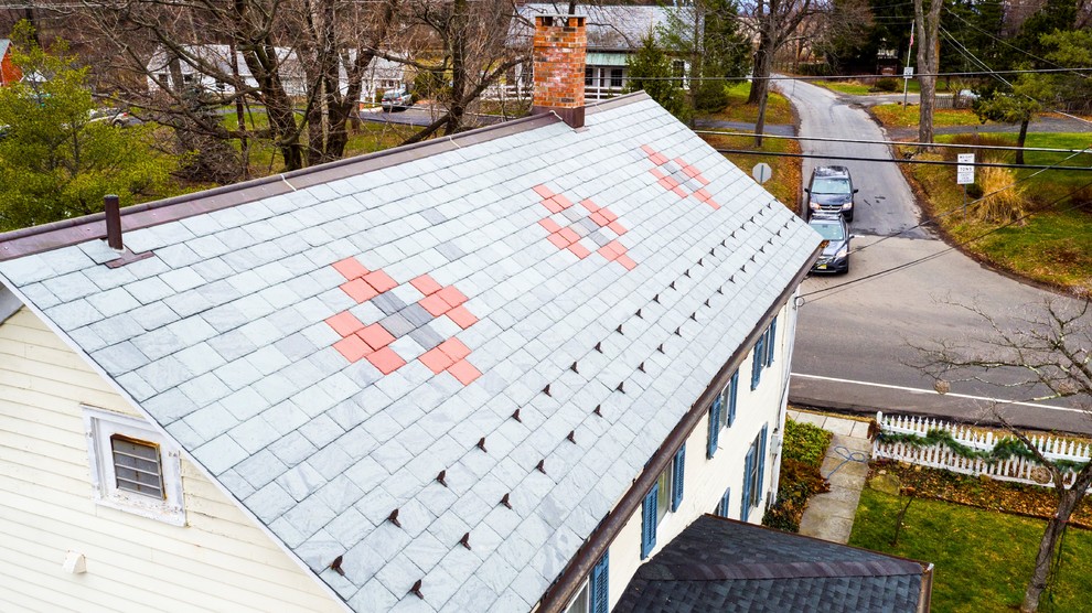 Quakertown, NJ, Residential Slate Roof System Installation Craftsman