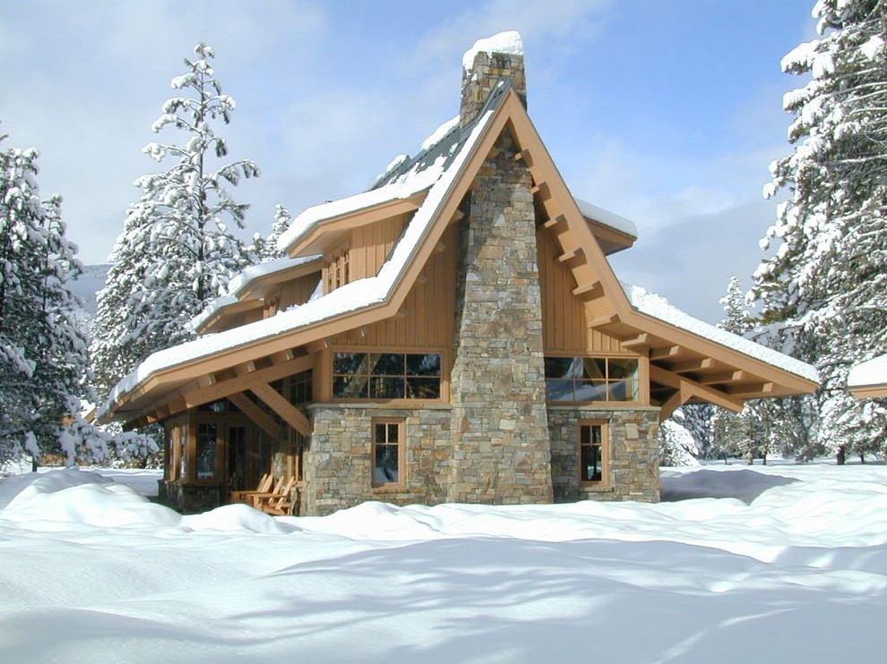 Quantum Windows & Doors FINNE Architects Traditional House