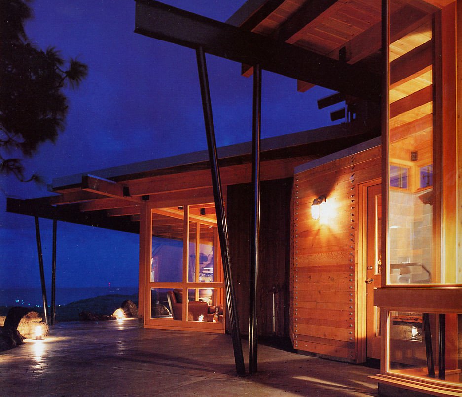 Quantum Windows & Doors MillerHull Architects Contemporary House