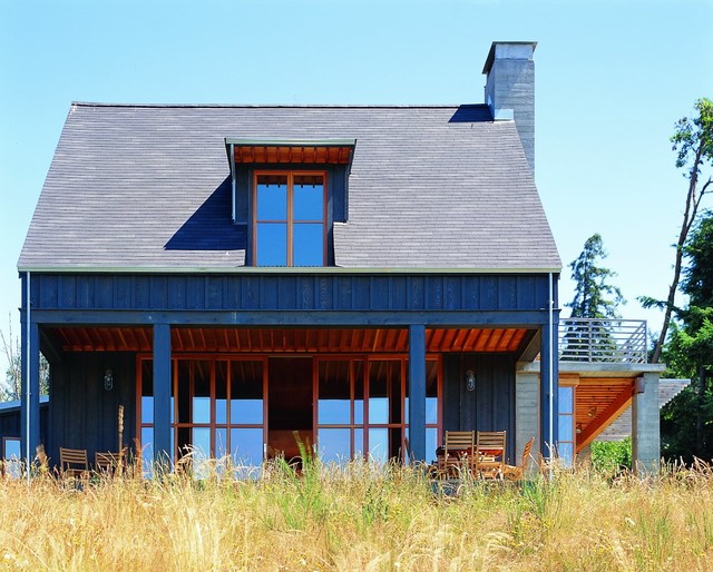 Quantum Windows & Doors Rex Hohlbein Architects Clásico Fachada