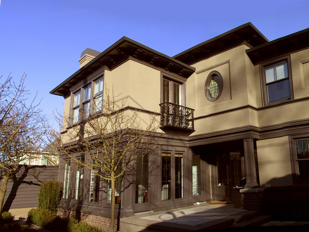 Quantum Windows & Doors Stuart Silk Architects Traditional