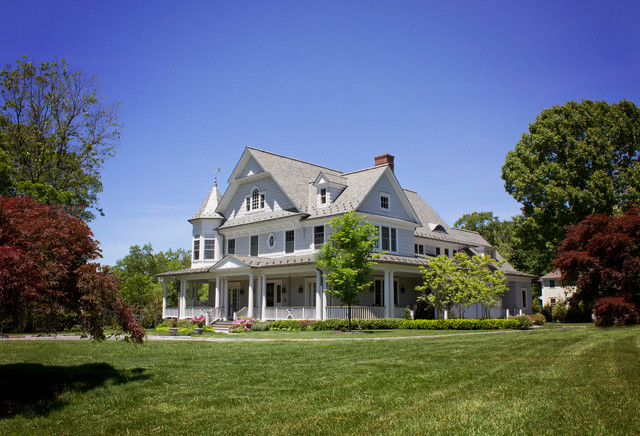 Queen Anne Residence - Traditional - House Exterior - New York - by ...