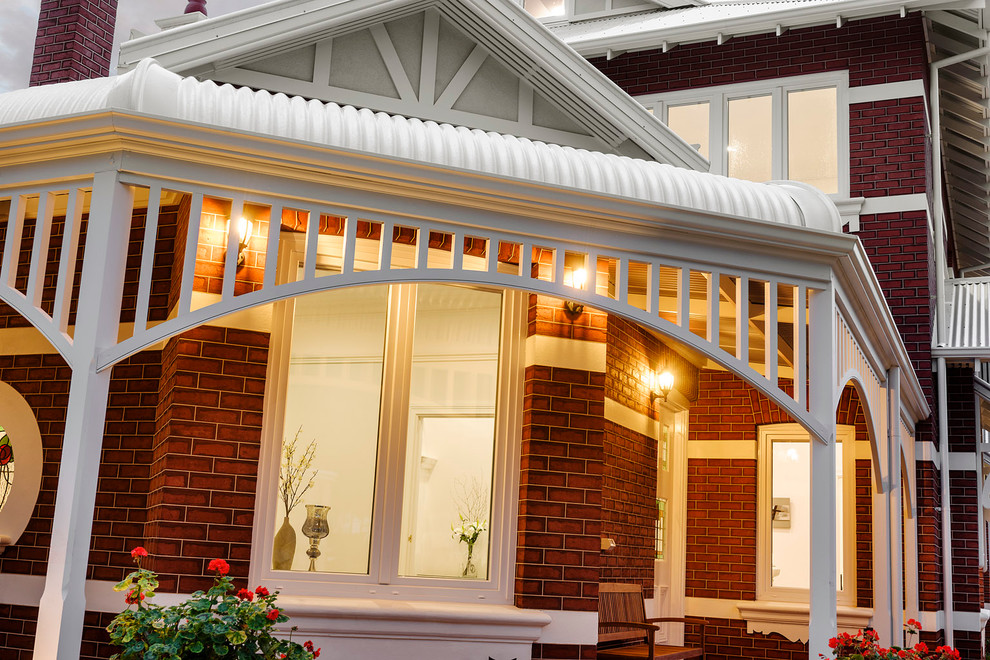 Traditional exterior home idea in Perth