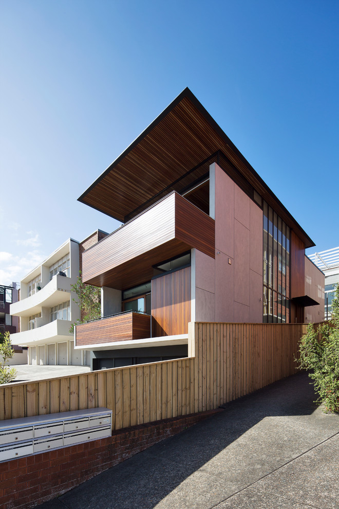 Modernes Haus in Sydney