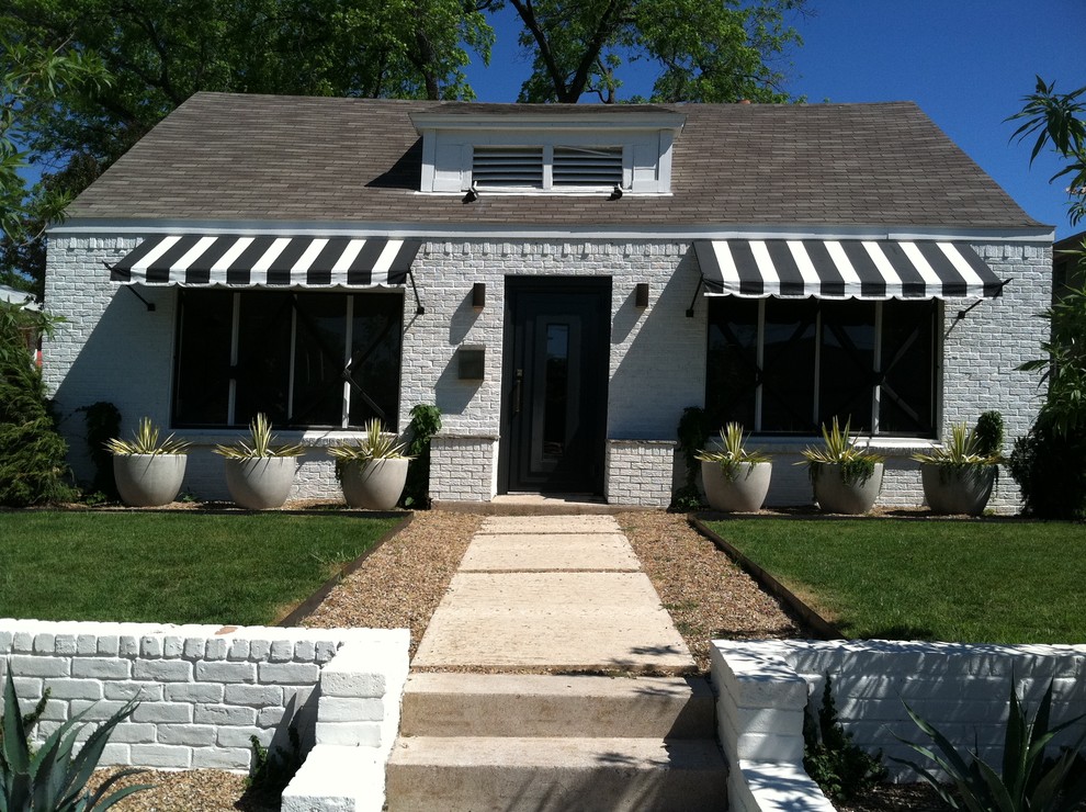 Quick exterior facelift Transitional Exterior San Diego by Charles Taylor Interior