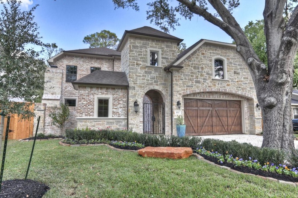 Quintessa Homes Traditional Exterior Houston by The Reyna Realty Group Houzz