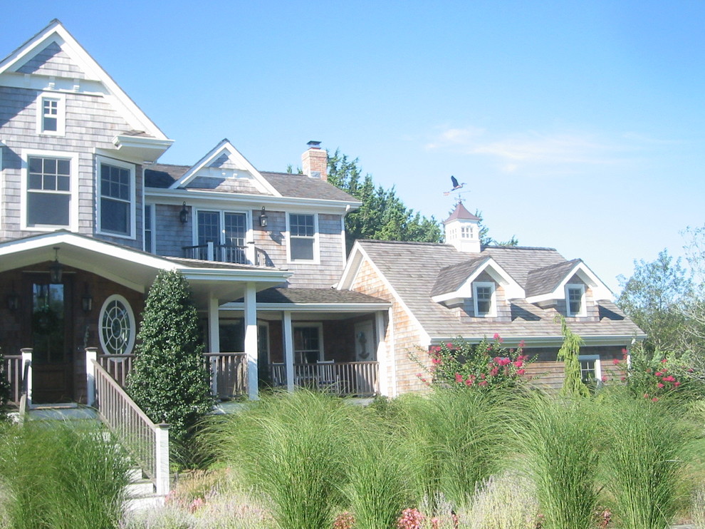 Quogue Traditional Exterior New York by Peter Podlas Architect Houzz