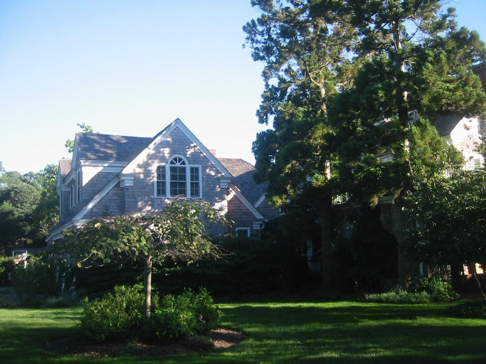 Quogue Renovation Exterior New York by Peter Podlas Architect Houzz