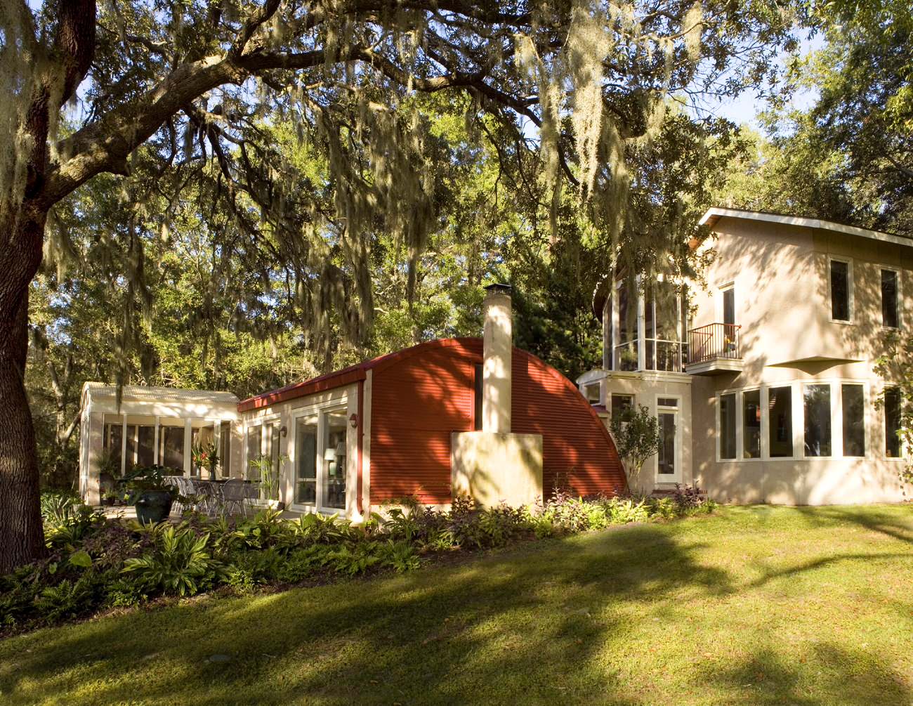 Quonset Hut Industrial Exterior Atlanta By Frederick Frederick Architects Houzz