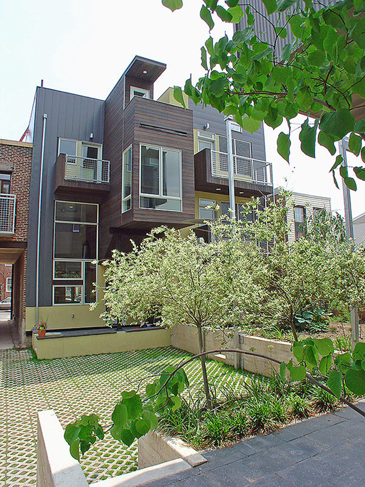 Rag Flats Rows Contemporary Exterior Philadelphia by User Houzz