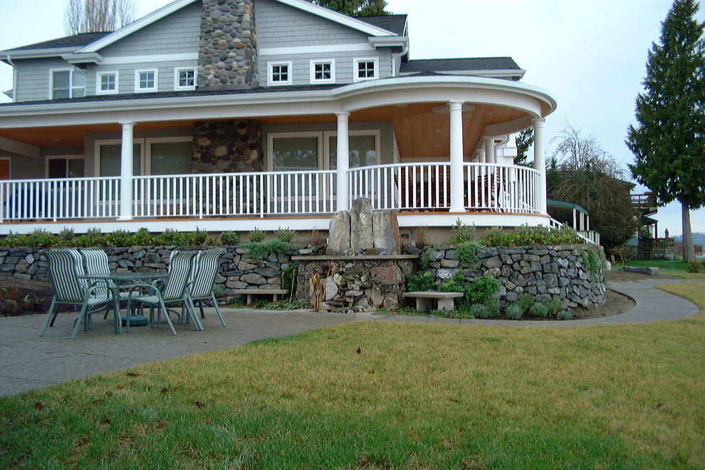 Railing - Traditional - Exterior - Portland - by RailPro of Oregon, Inc ...
