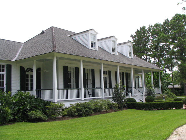 Raised Creole Cottage Plans