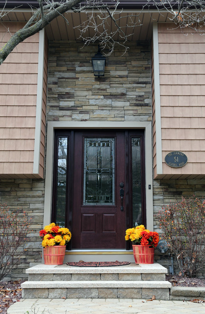 Raised Ranch Makeover - Eclectic - Exterior - New York - by Hendo ...